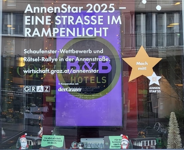 Wo Ideen leuchten und Graz glänzt